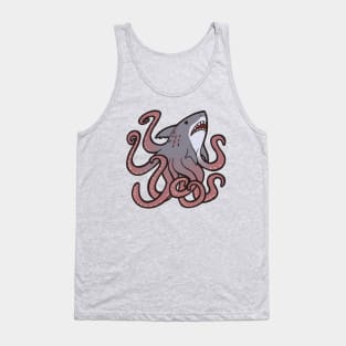 Sharktopus Tank Top